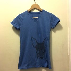 Dog Print Tee
